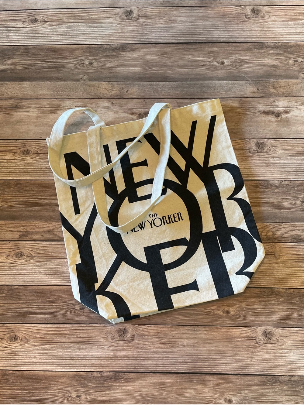 New ✨The New Yorker ~ Canvas Tote